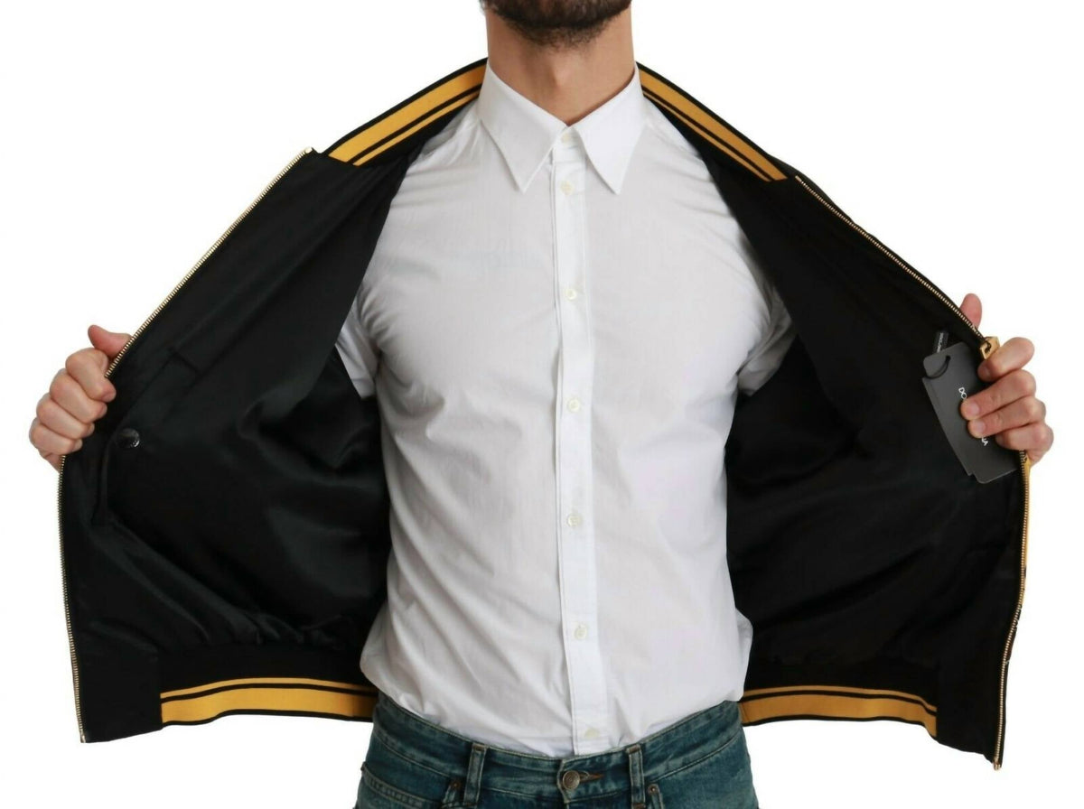 Dolce & Gabbana - Men's Bomber Style Jacket