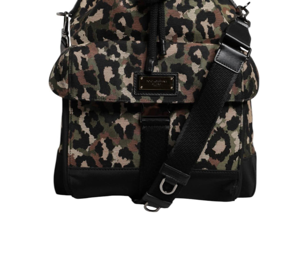 Dolce & Gabbana - Women's Cotton Shoulder Bucket Bag