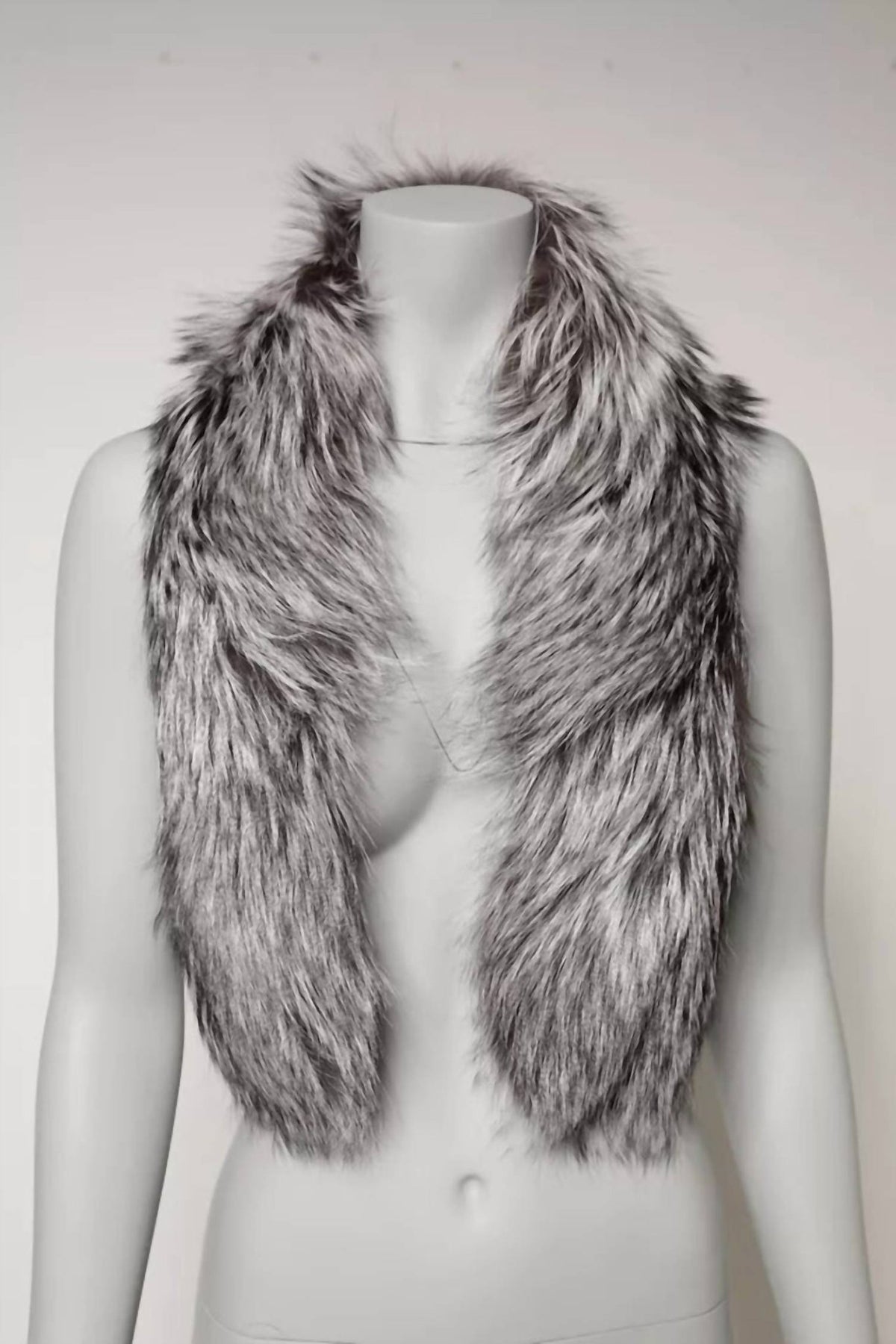 Dolce & Gabbana - Fox Fur Neck Wrap Warmer Winter Scarf