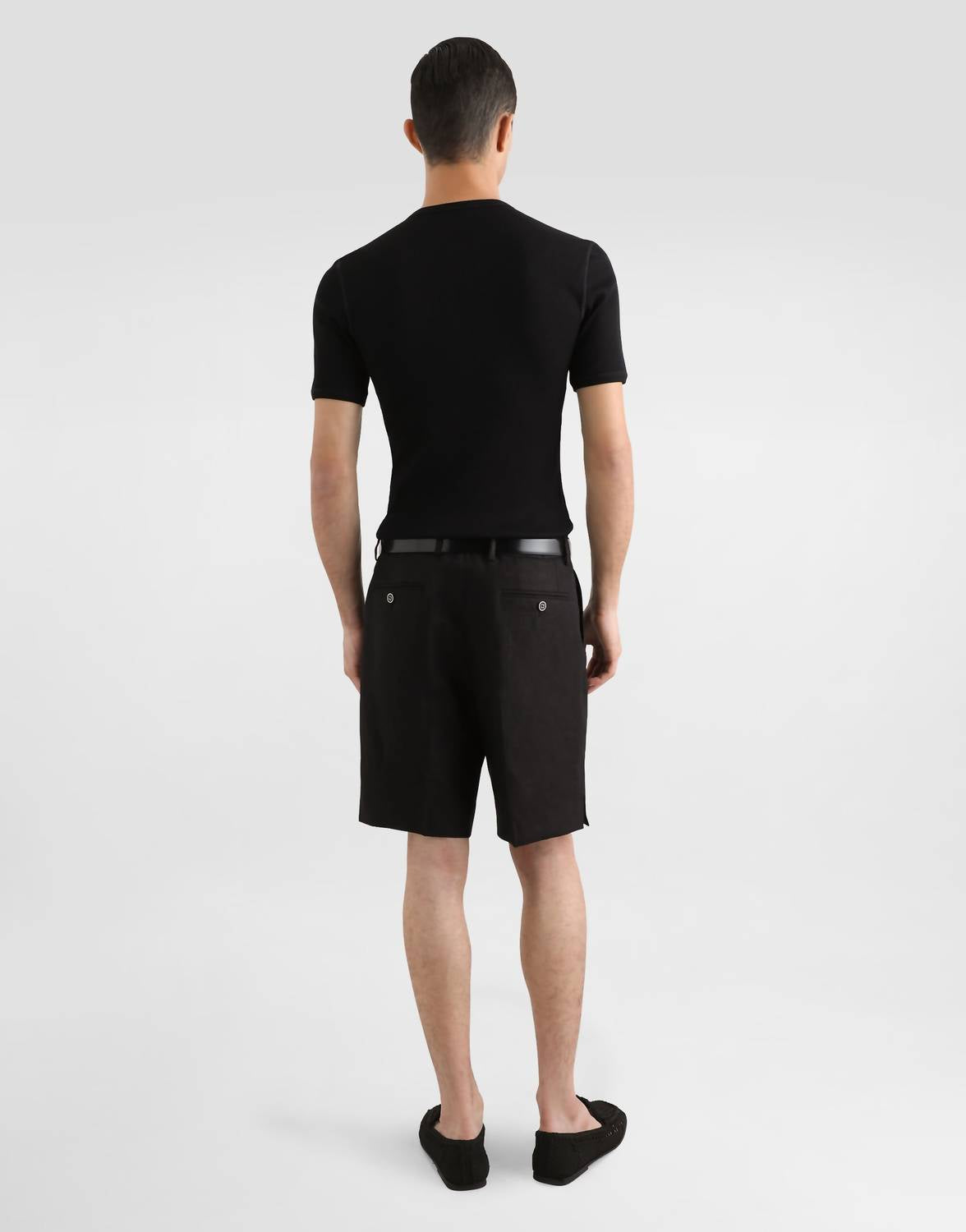 Dolce & Gabbana - Linen Shorts