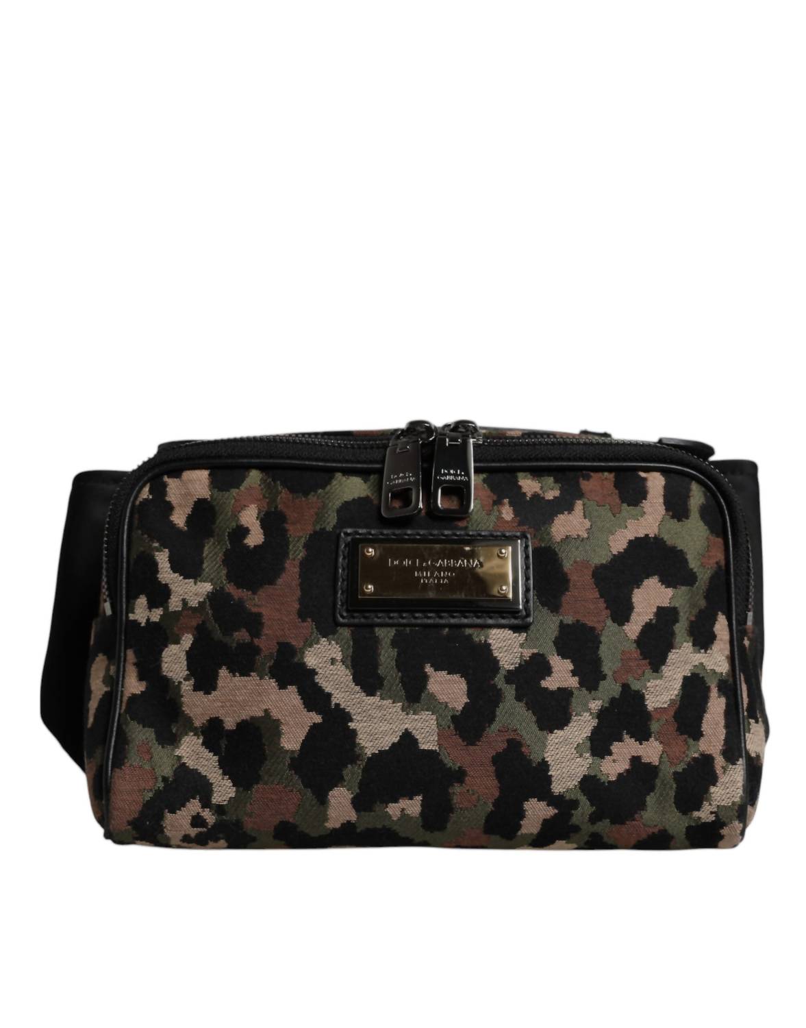 Dolce & Gabbana - Men's Belt Waist Fanny Pack Bag - bags - belt - bags - brown