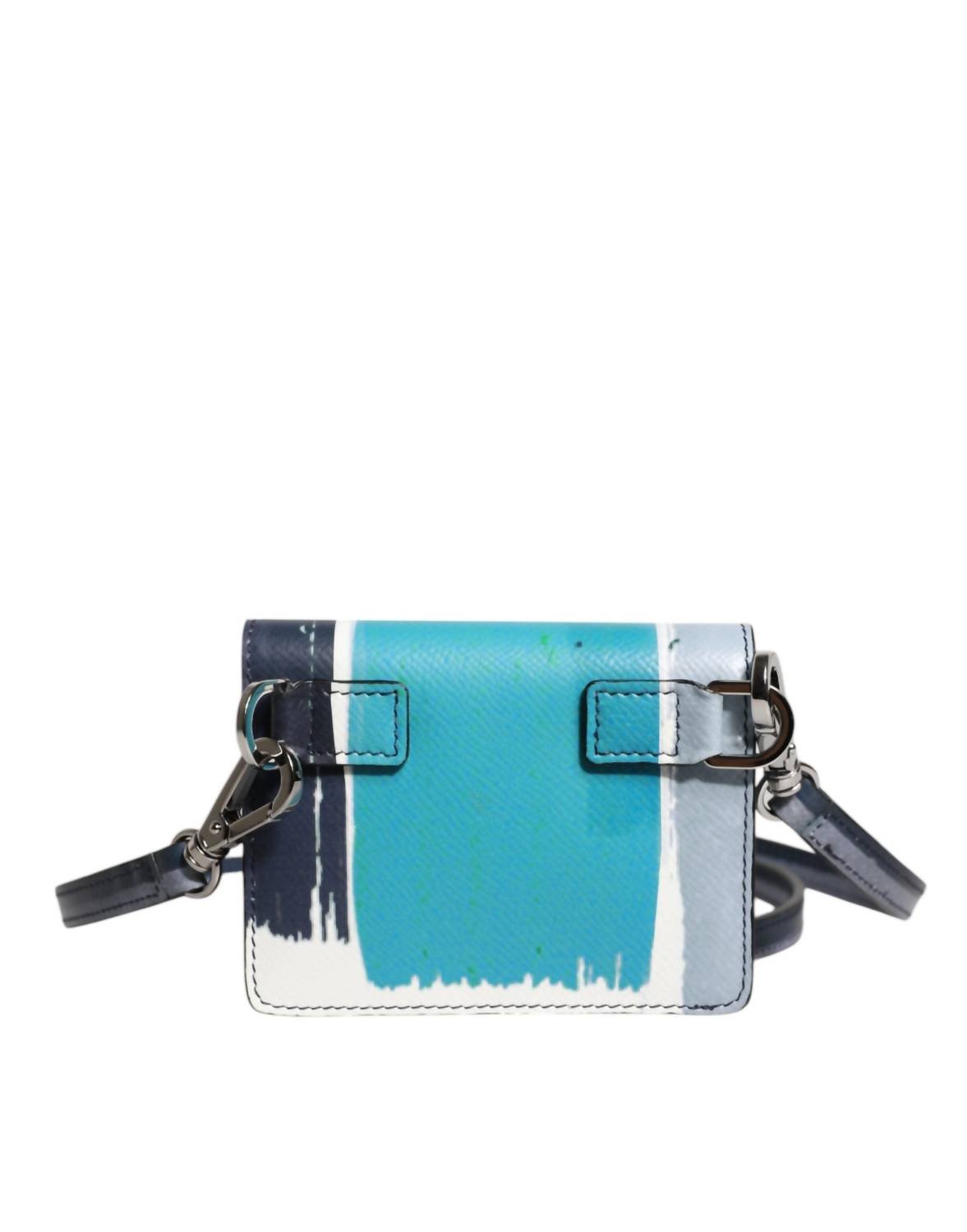 Dolce & Gabbana - Men's Bifold Card Holder Wallet - bags - blue - handbags