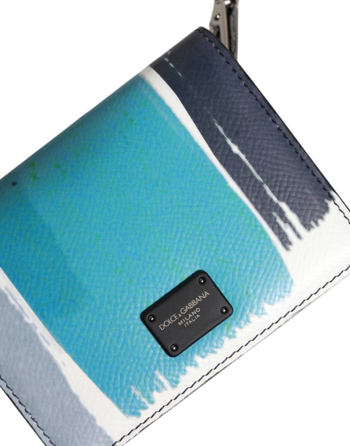 Dolce & Gabbana - Men's Bifold Card Holder Wallet - bags - blue - handbags