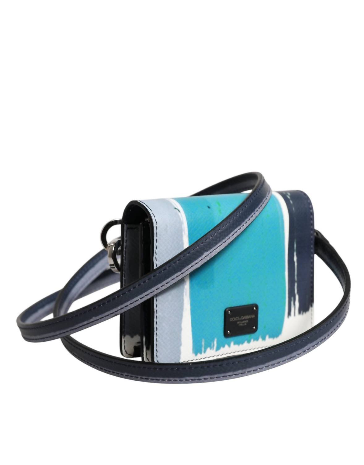 Dolce & Gabbana - Men's Bifold Card Holder Wallet - bags - blue - handbags