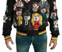 Dolce & Gabbana - Men's Bomber Style Jacket - black - bomber - clothing