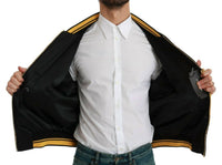 Dolce & Gabbana - Men's Bomber Style Jacket - black - bomber - clothing