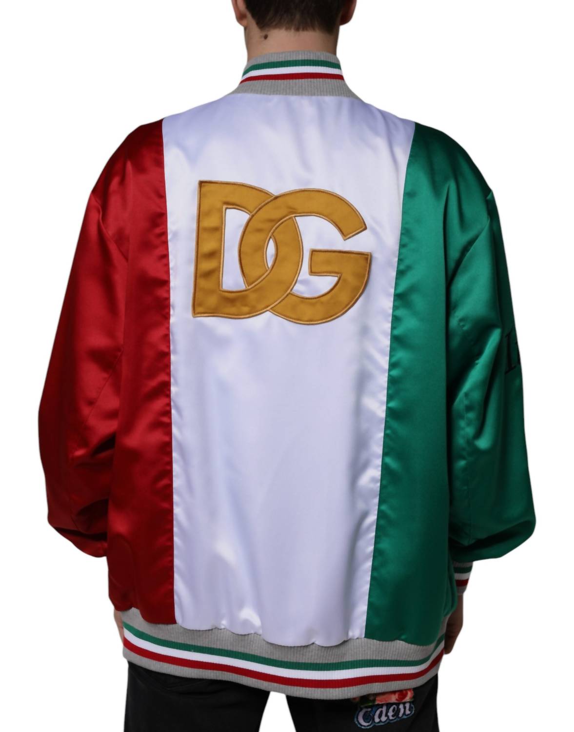 Dolce & Gabbana - Men's Button Down Bomber Jacket - bomber - clothing - coats