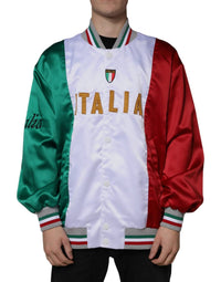 Dolce & Gabbana - Men's Button Down Bomber Jacket - bomber - clothing - coats