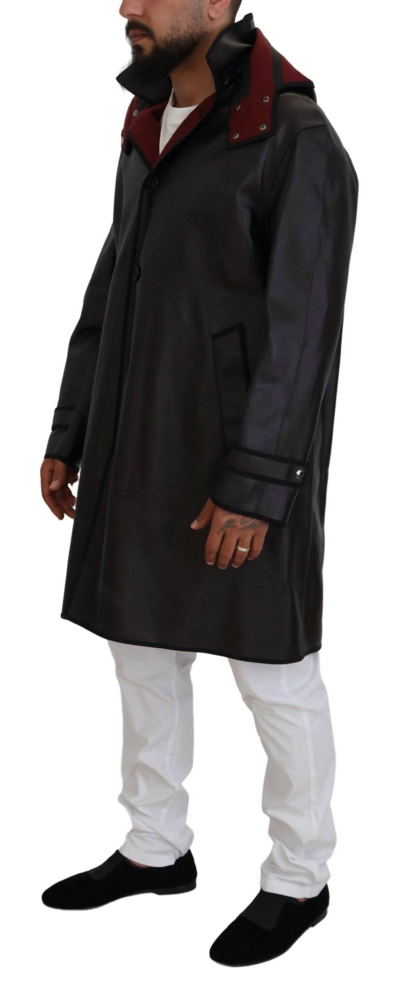 Dolce & Gabbana - Men's Coat - black - clothing - coats