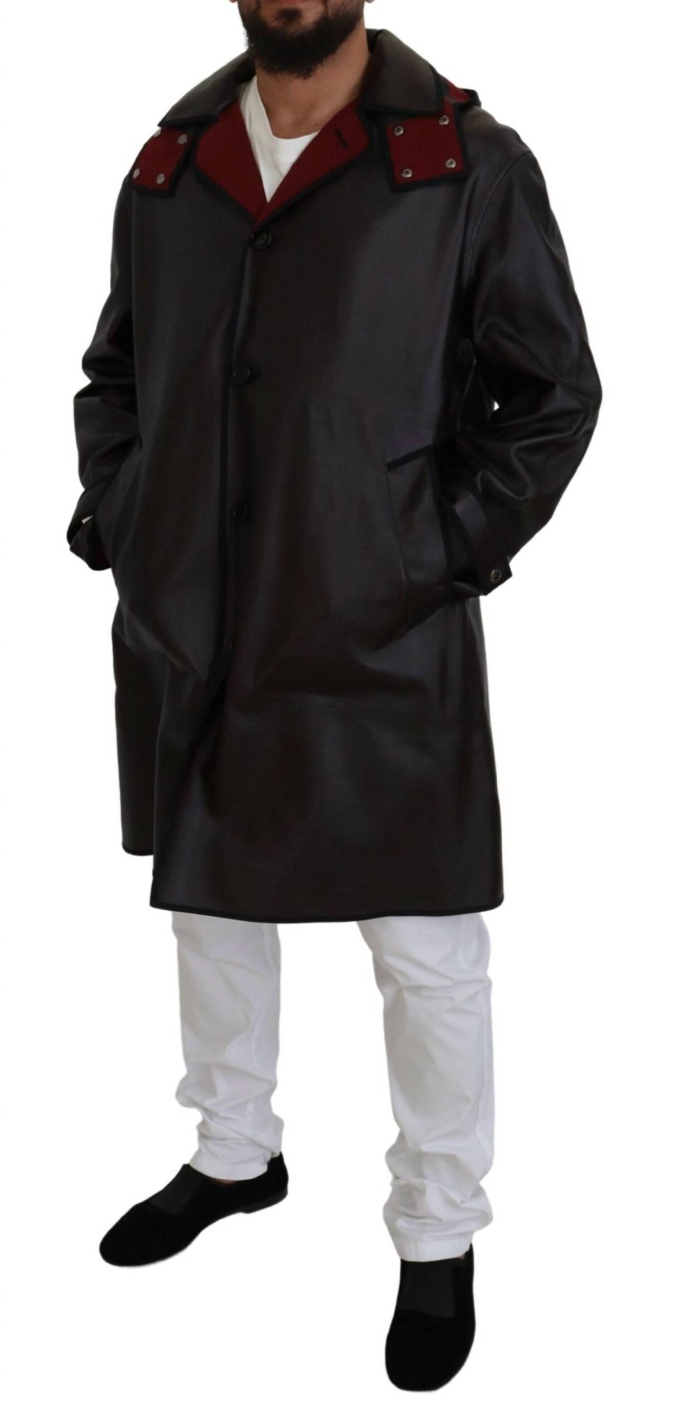 Dolce & Gabbana - Men's Coat - black - clothing - coats
