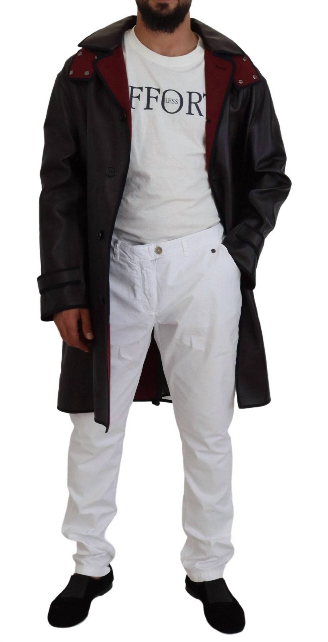 Dolce & Gabbana - Men's Coat - black - clothing - coats