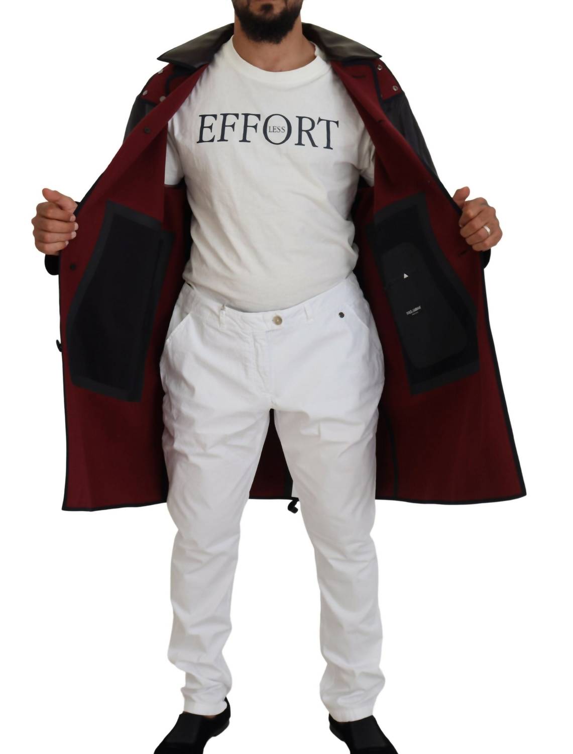 Dolce & Gabbana - Men's Coat - black - clothing - coats