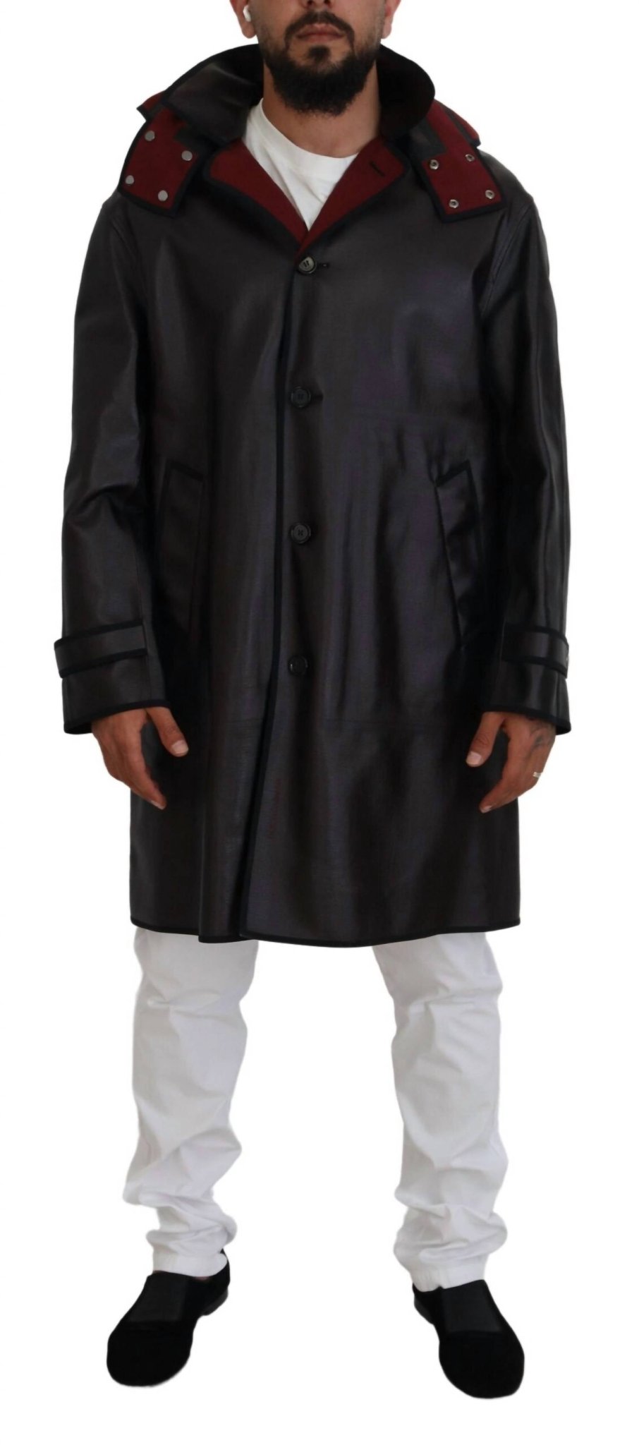 Dolce & Gabbana - Men's Coat - black - clothing - coats