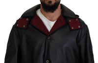Dolce & Gabbana - Men's Coat - black - clothing - coats