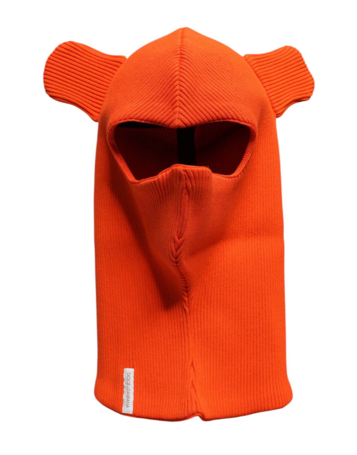 Dolce & Gabbana - Men's Cotton Whole Head Wrap Balaclava Hat - accessories - cotton - hats