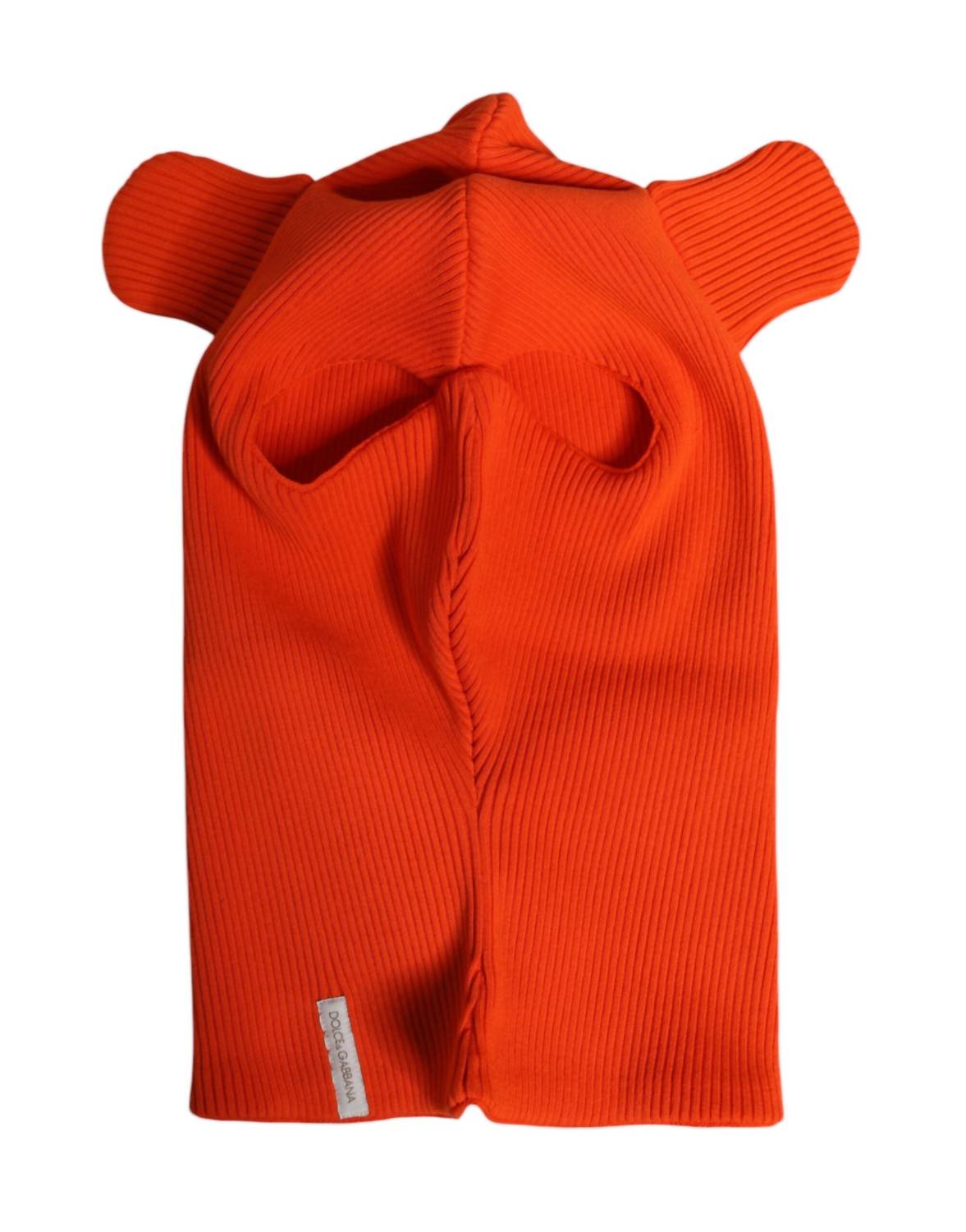 Dolce & Gabbana - Men's Cotton Whole Head Wrap Balaclava Hat - accessories - cotton - hats