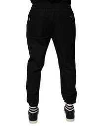 Dolce & Gabbana - Men's Jogger Sweatpants Pants - black - clothing - cotton