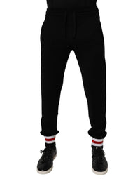 Dolce & Gabbana - Men's Jogger Sweatpants Pants - black - clothing - joggers