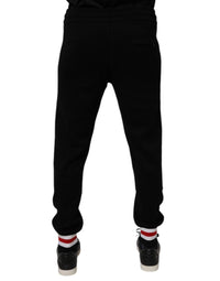 Dolce & Gabbana - Men's Jogger Sweatpants Pants - black - clothing - joggers