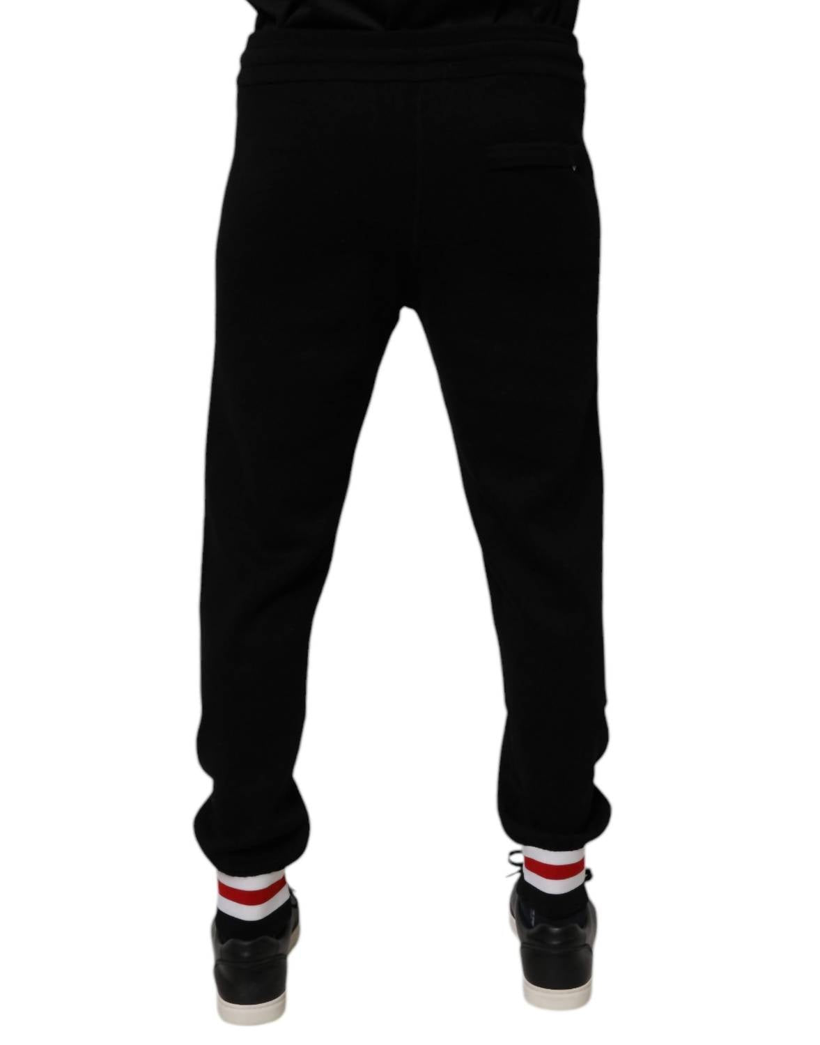 Dolce & Gabbana - Men's Jogger Sweatpants Pants - black - clothing - joggers