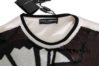 Dolce & Gabbana - Men's New York Jazz Sequined Silk Sweater - cardigan - clothing - men
