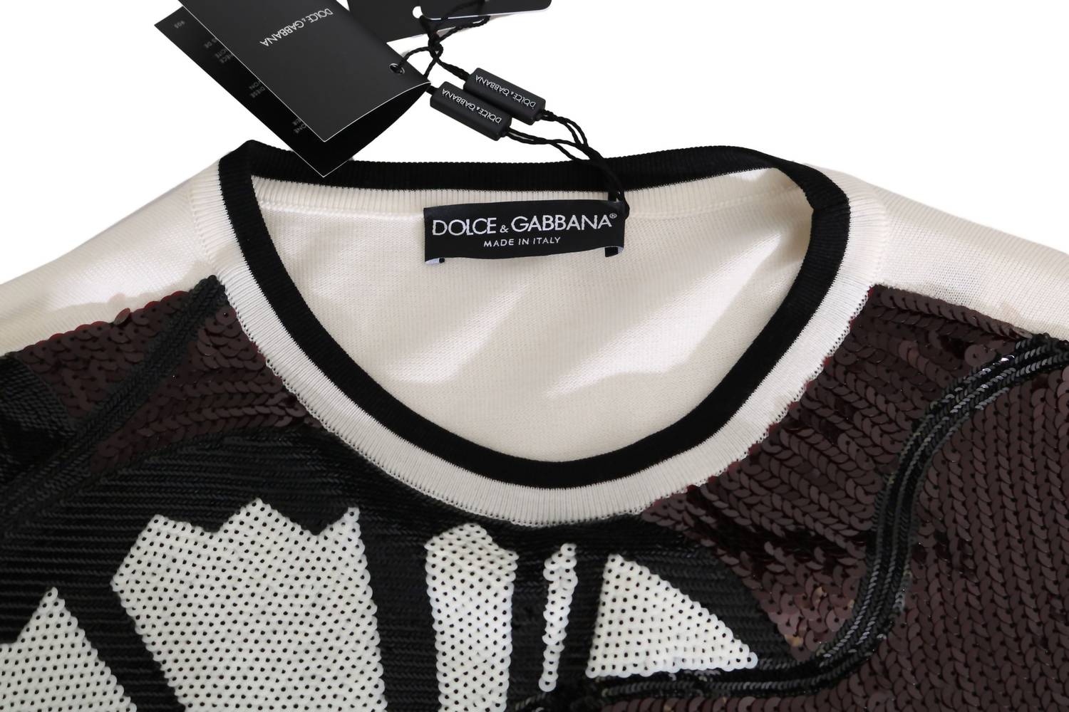 Dolce & Gabbana - Men's New York Jazz Sequined Silk Sweater - cardigan - clothing - men
