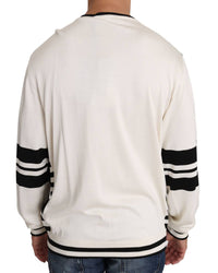 Dolce & Gabbana - Men's New York Jazz Sequined Silk Sweater - cardigan - clothing - men