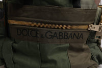 Dolce & Gabbana - Men's Patchwork Travel Backpack Bag - backpacks - bags - cotton - blend