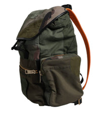 Dolce & Gabbana - Men's Patchwork Travel Backpack Bag - backpacks - bags - cotton - blend