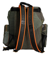 Dolce & Gabbana - Men's Patchwork Travel Backpack Bag - backpacks - bags - cotton - blend