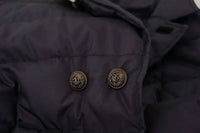 Dolce & Gabbana - Men's Silk Blend Jacket - blue - clothing - coats