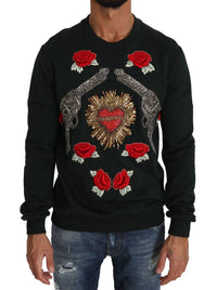 Dolce & Gabbana - Men's Sweater - clothing - cotton - crewneck