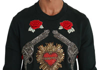 Dolce & Gabbana - Men's Sweater - clothing - cotton - crewneck