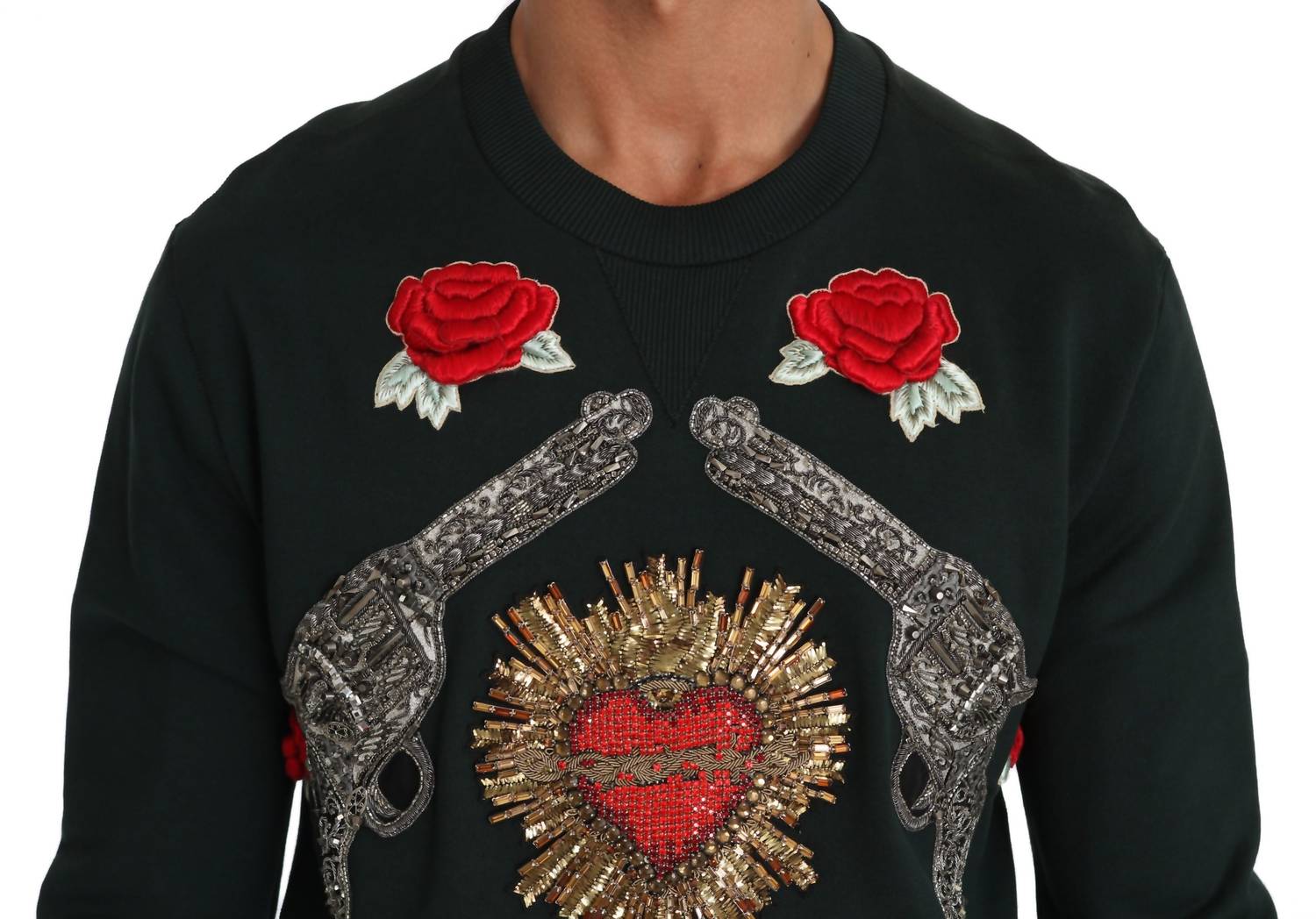 Dolce & Gabbana - Men's Sweater - clothing - cotton - crewneck