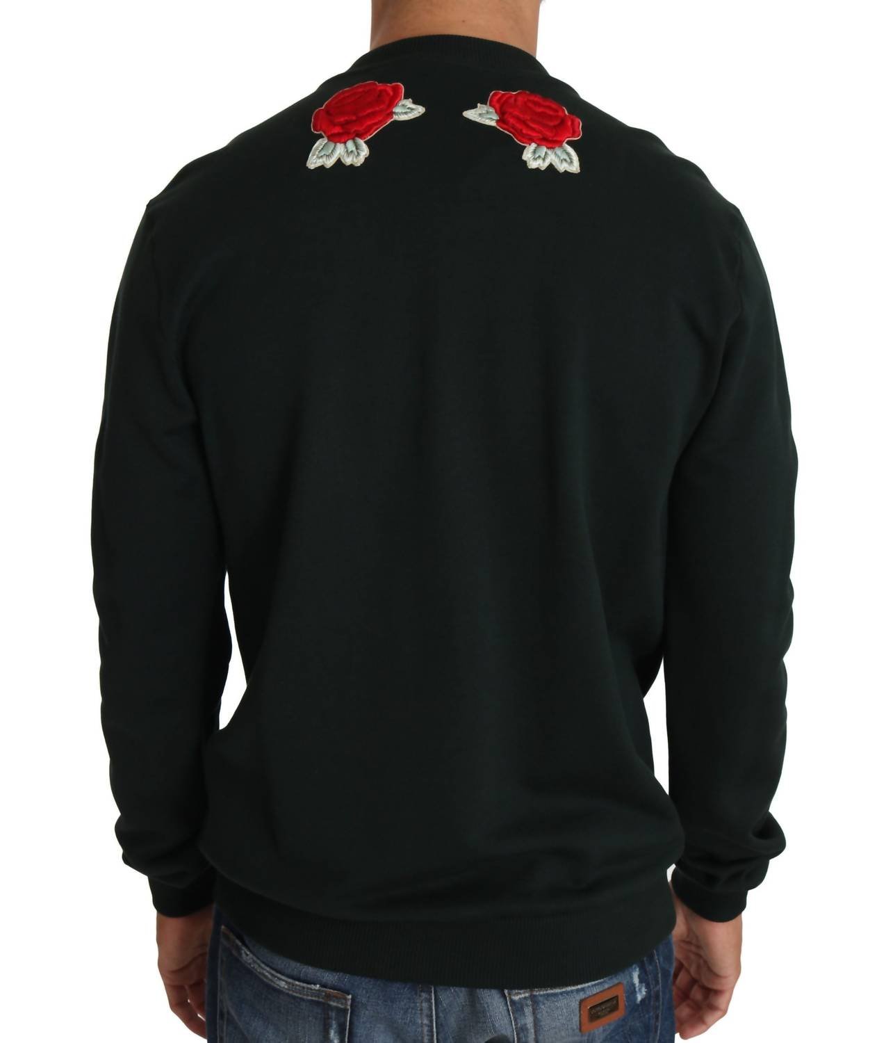 Dolce & Gabbana - Men's Sweater - clothing - cotton - crewneck
