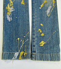 Dolce & Gabbana - Paint Splattered Jeans
