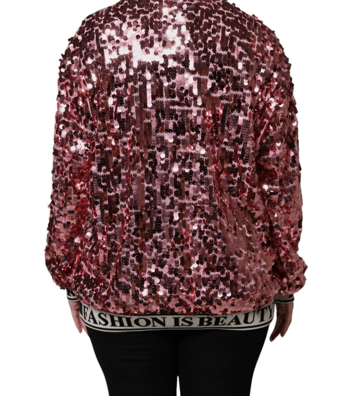 Dolce & Gabbana - Women's Queen Sequin Pullover Sweater
