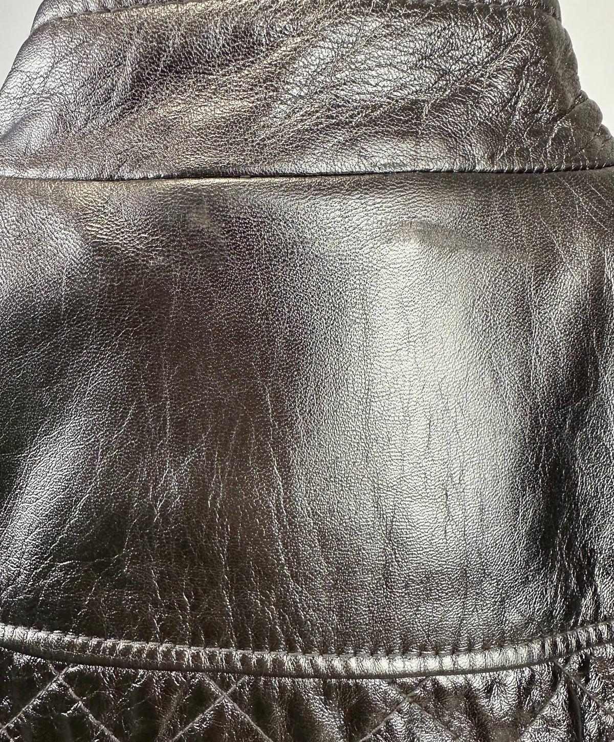 Dolce & Gabbana - Quilted Leather Jacket