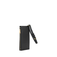 Dolce & Gabbana - Unisex Passport Holder - bags - black - clutches