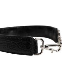 Dolce & Gabbana - Women's Bag Shoulder Strap - black - leather - women