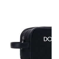 Dolce & Gabbana - Women's Beauty Case - acrylic - bags - black