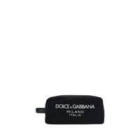 Dolce & Gabbana - Women's Beauty Case - acrylic - bags - black