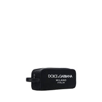 Dolce & Gabbana - Women's Beauty Case - acrylic - bags - black