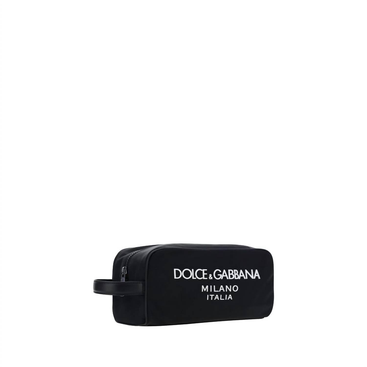 Dolce & Gabbana - Women's Beauty Case - acrylic - bags - black