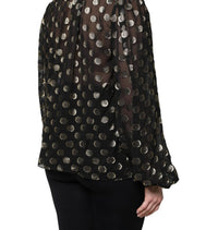 Dolce & Gabbana - Women's Blouse Top - black - blouses - clothing