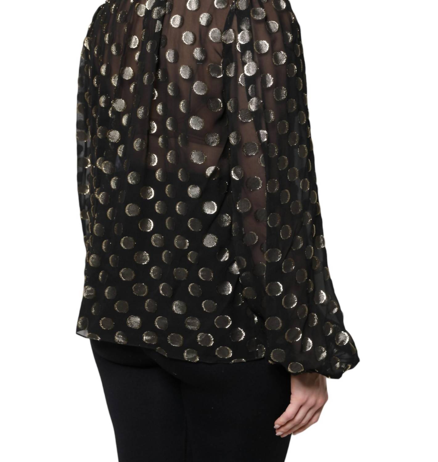 Dolce & Gabbana - Women's Blouse Top - black - blouses - clothing