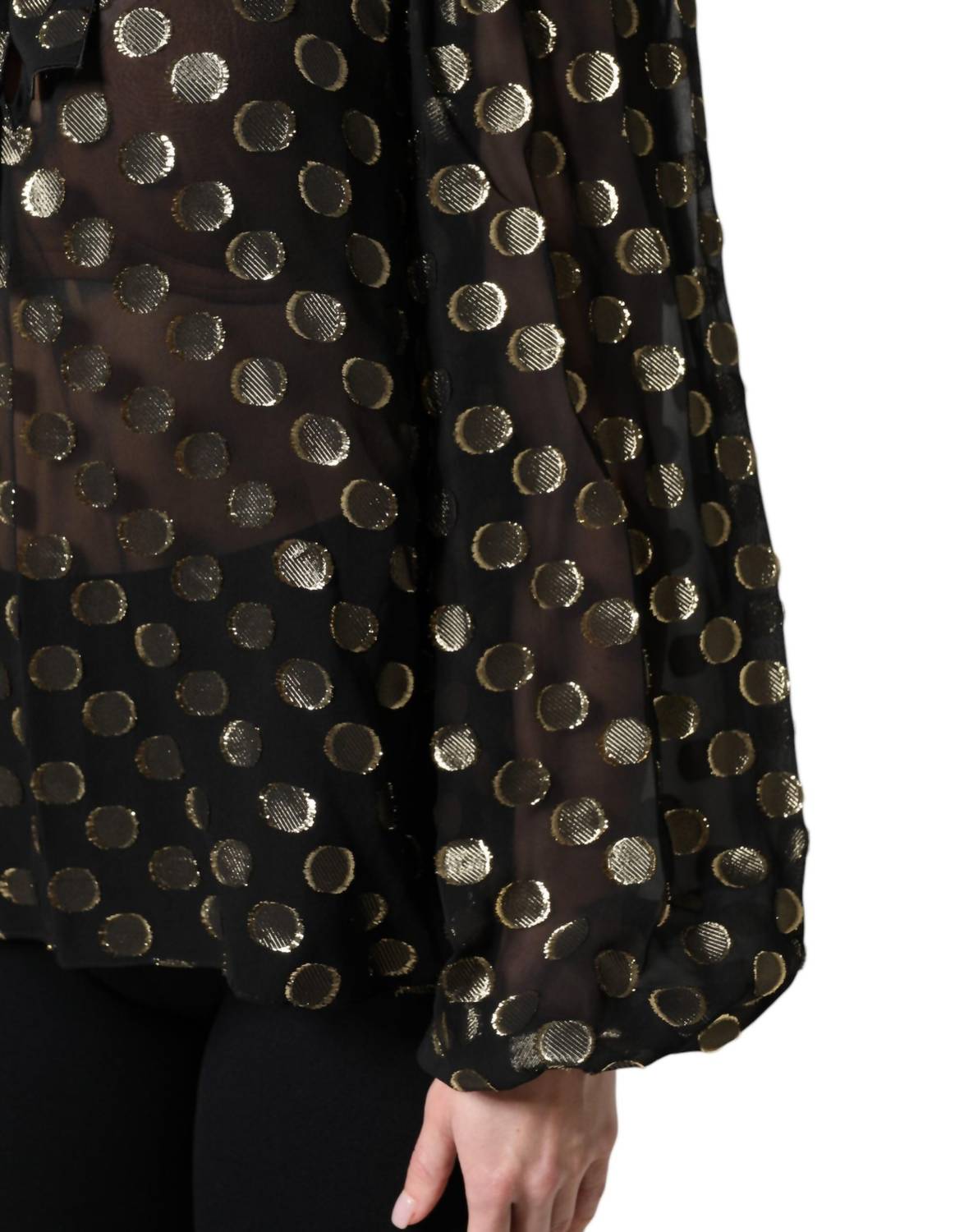 Dolce & Gabbana - Women's Blouse Top - black - blouses - clothing
