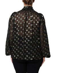 Dolce & Gabbana - Women's Blouse Top - black - blouses - clothing