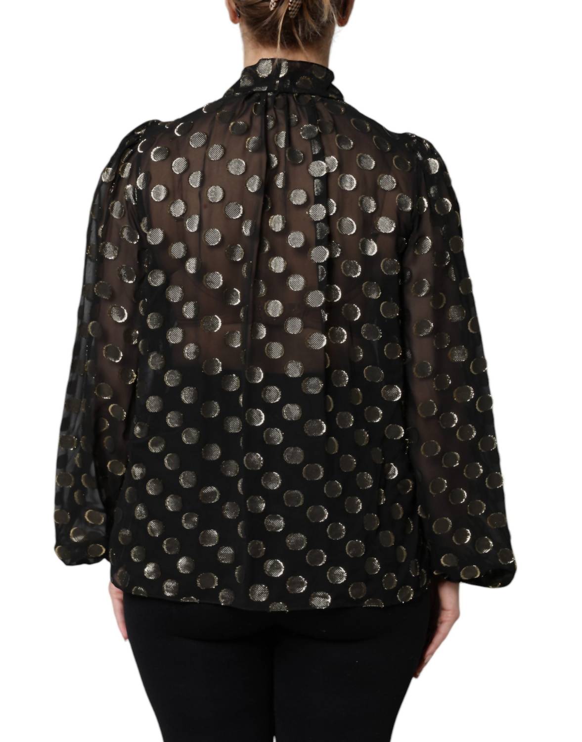 Dolce & Gabbana - Women's Blouse Top - black - blouses - clothing