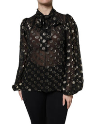 Dolce & Gabbana - Women's Blouse Top - black - blouses - clothing